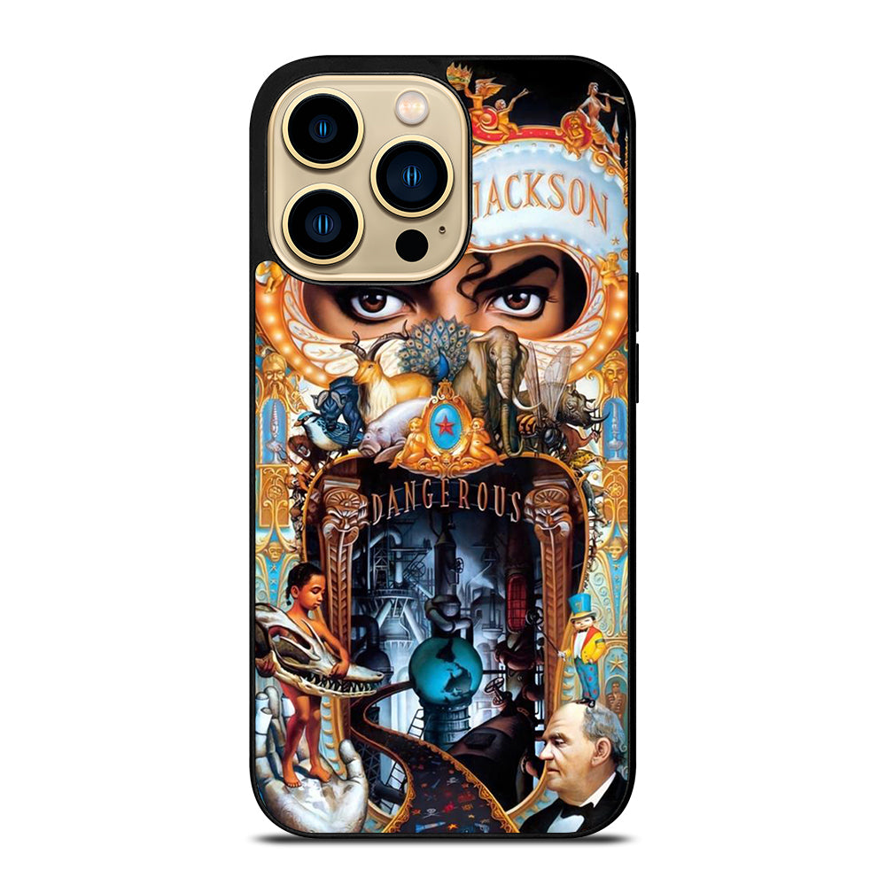 MICHAEL JACKSON ART DANGEROUS iPhone 14 Pro Max Case Cover