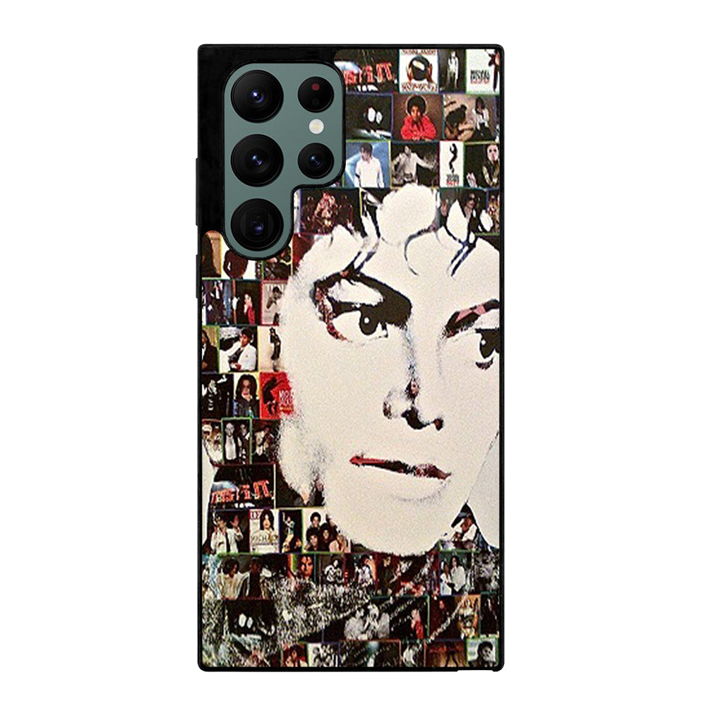 MICHAEL JACKSON COLLAGE ART Samsung Galaxy S22 Ultra Case Cover