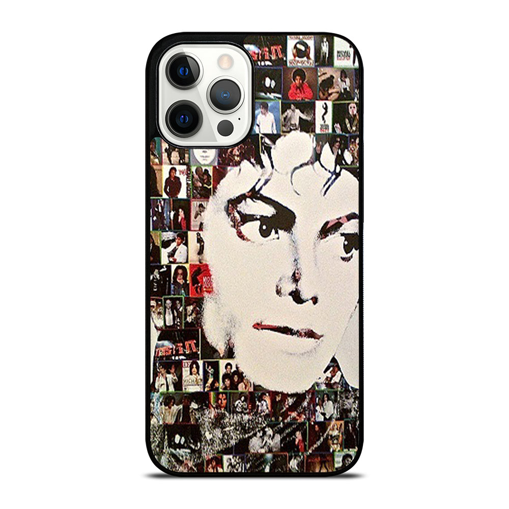MICHAEL JACKSON COLLAGE ART iPhone 12 Pro Max Case Cover