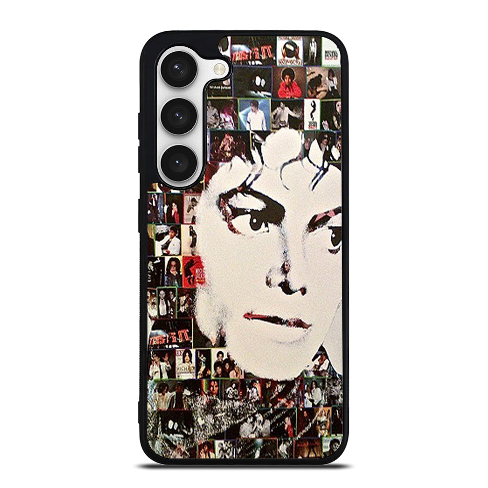 MICHAEL JACKSON COLLAGE ART Samsung Galaxy S23 Case Cover