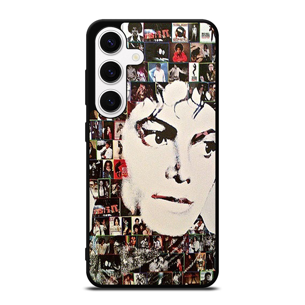 MICHAEL JACKSON COLLAGE ART Samsung Galaxy S24 Case Cover