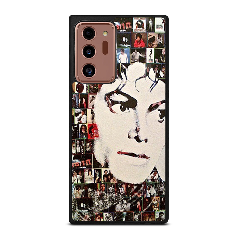 MICHAEL JACKSON COLLAGE ART Samsung Galaxy Note 20 Ultra Case Cover