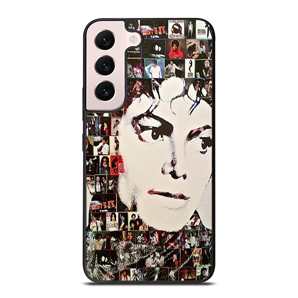 MICHAEL JACKSON COLLAGE ART Samsung Galaxy S22 Plus Case Cover