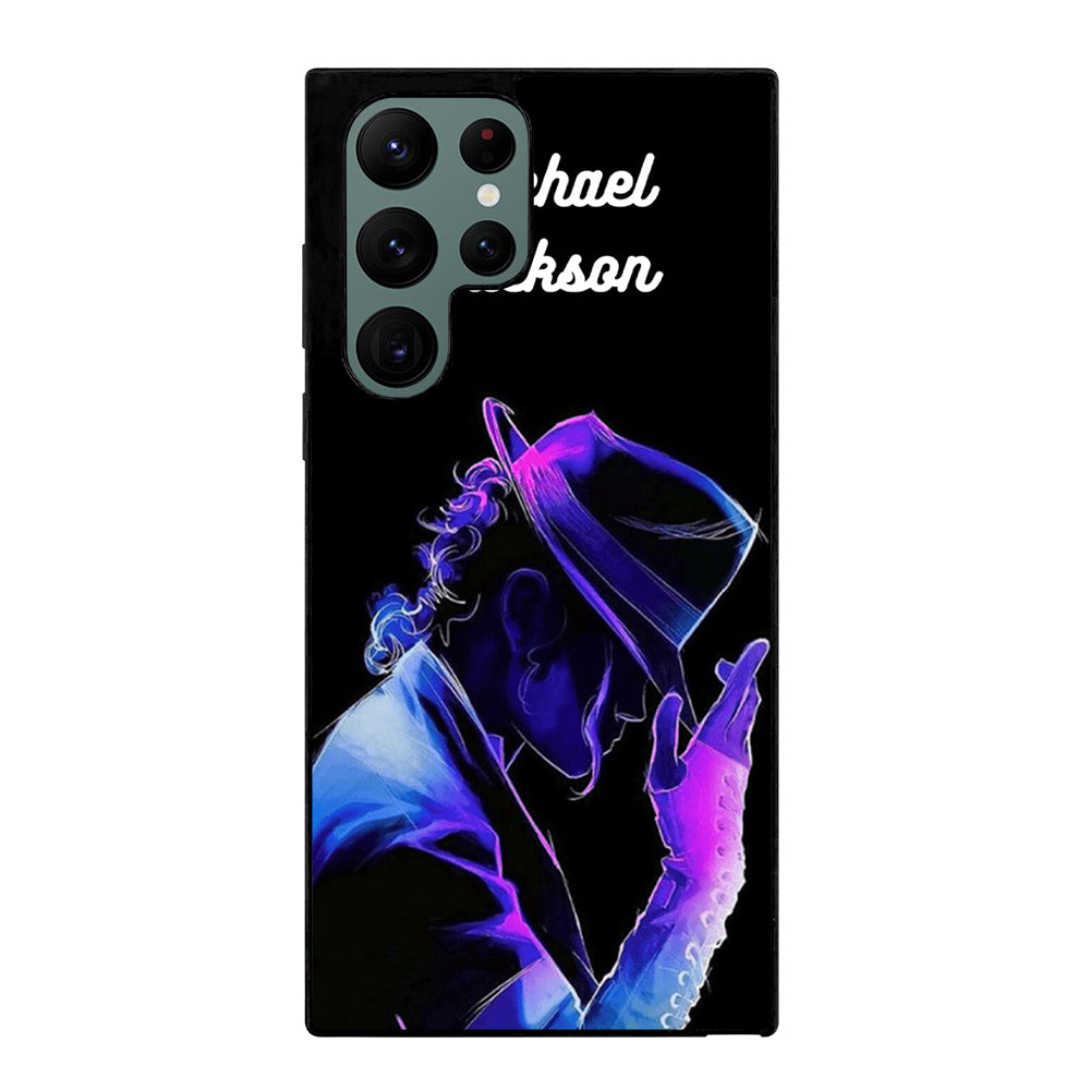 MICHAEL JACKSON LOGO Samsung Galaxy S22 Ultra Case Cover