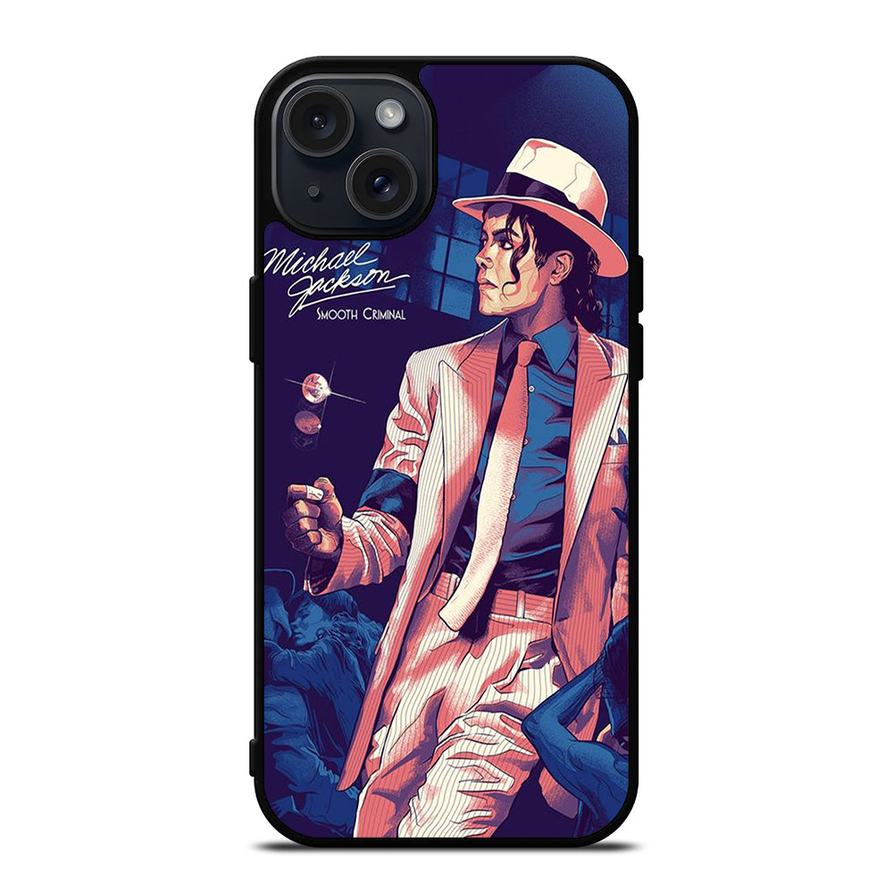 MICHAEL JACKSON POSTER iPhone 15 Plus Case Cover