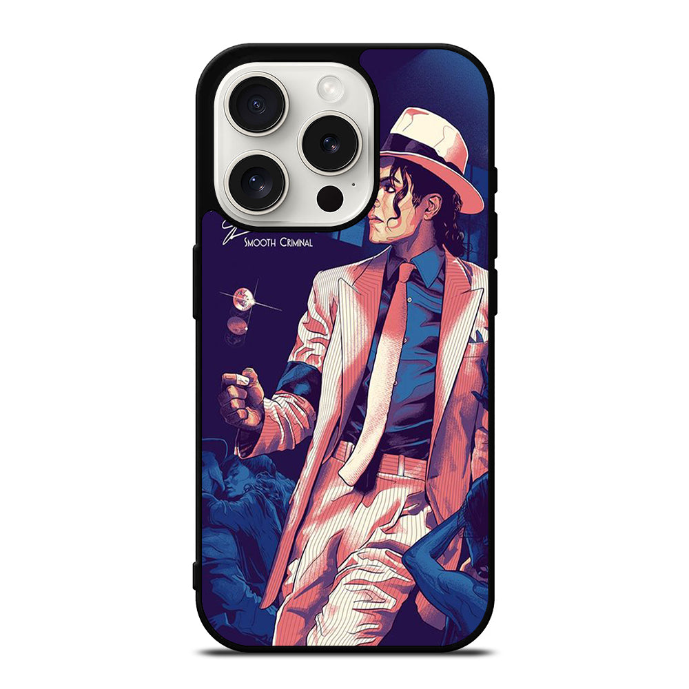 MICHAEL JACKSON POSTER iPhone 15 Pro Case Cover