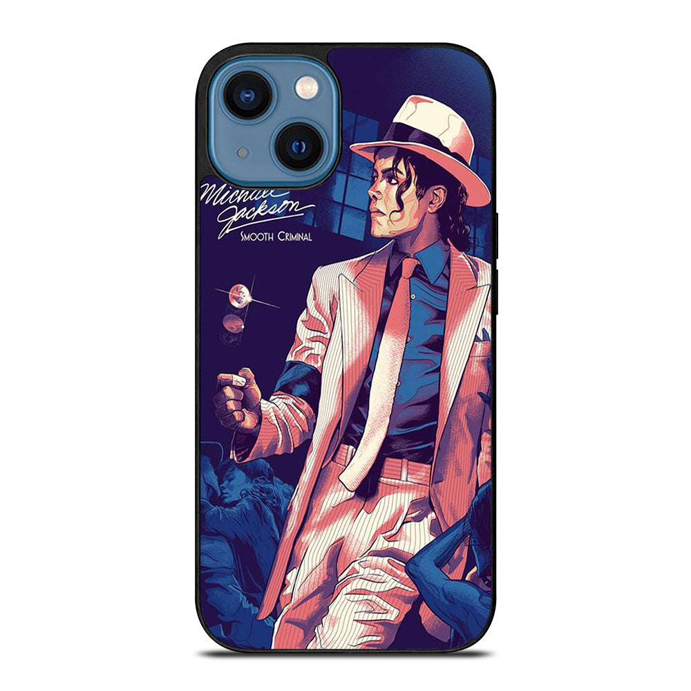 MICHAEL JACKSON POSTER iPhone 14 Case Cover