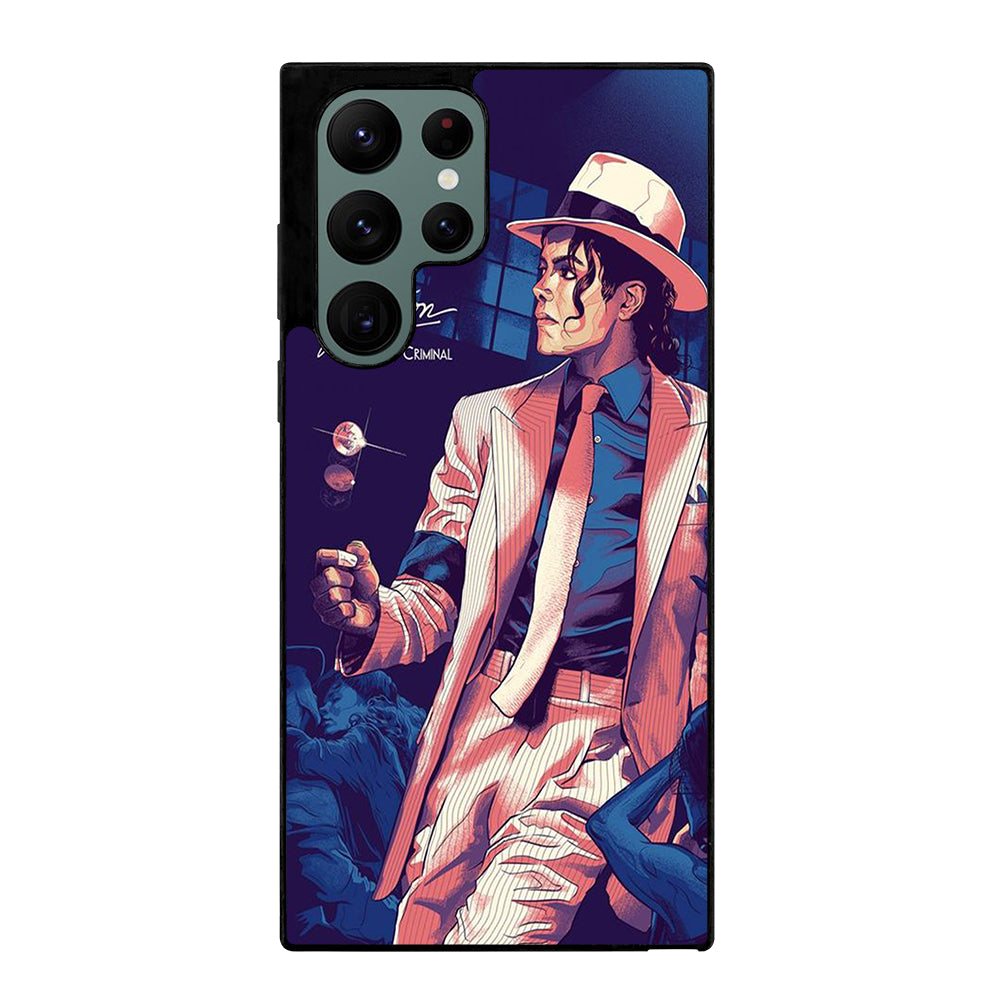 MICHAEL JACKSON POSTER Samsung Galaxy S22 Ultra Case Cover