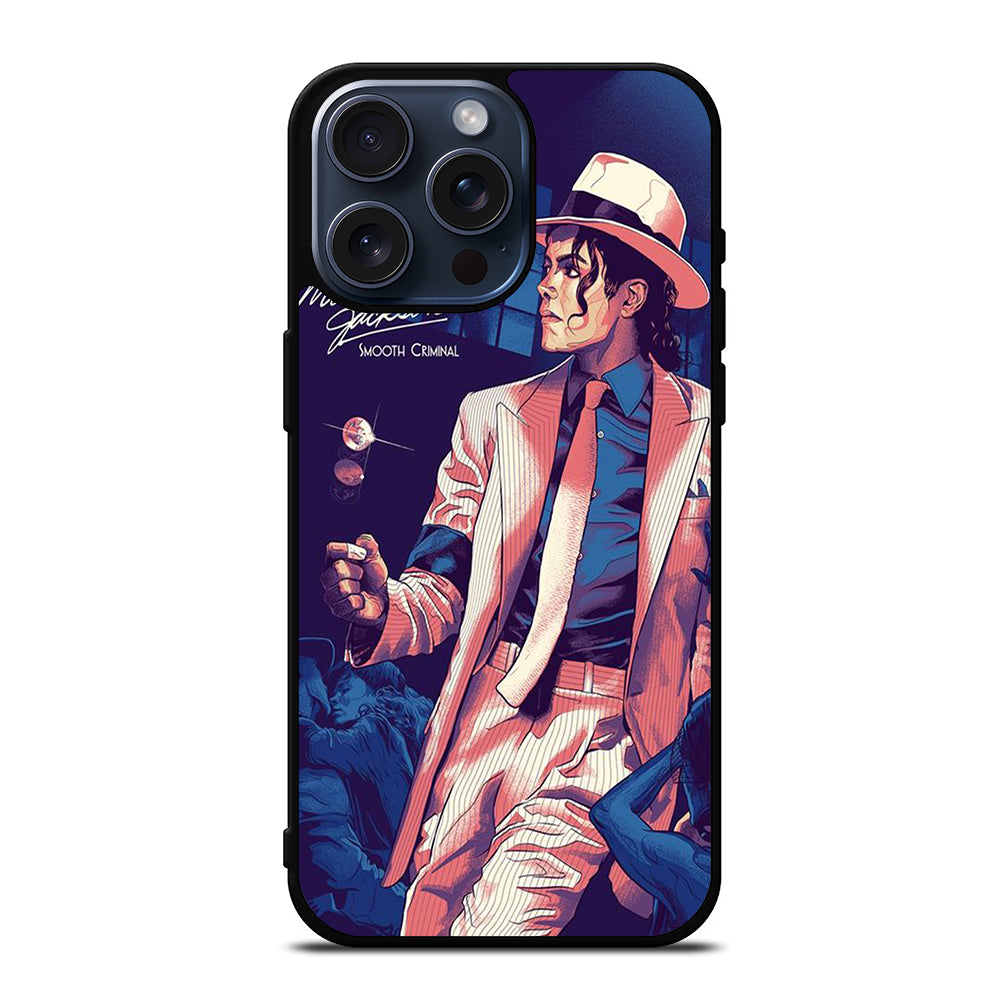 MICHAEL JACKSON POSTER iPhone 15 Pro Max Case Cover