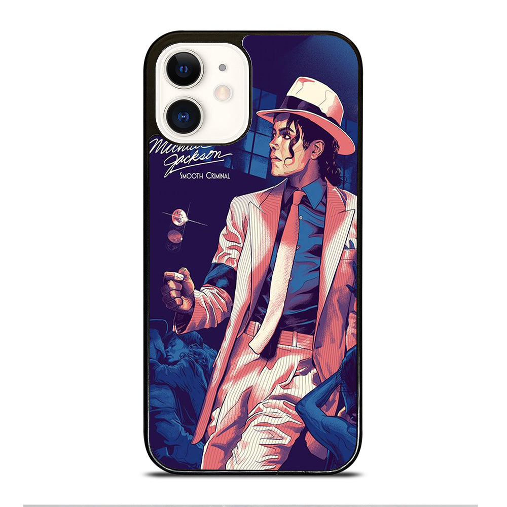 MICHAEL JACKSON POSTER iPhone 12 Case Cover