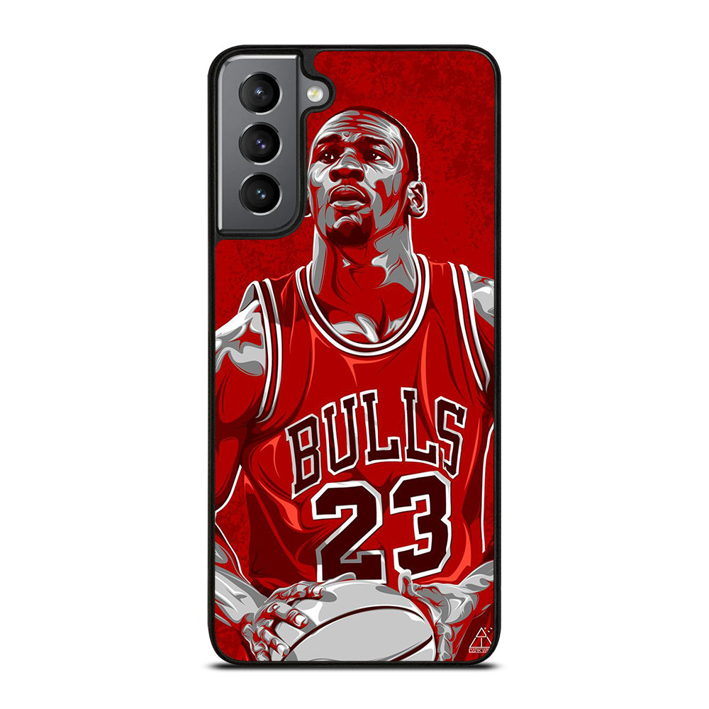 MICHAEL JORDAN ART NBA Samsung Galaxy S21 Plus Case Cover