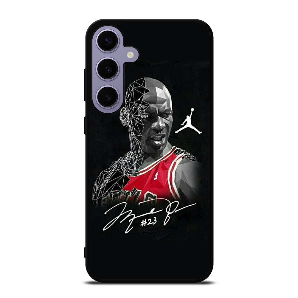 MICHAEL JORDAN ART SIGNATURE Samsung Galaxy S24 Plus Case Cover