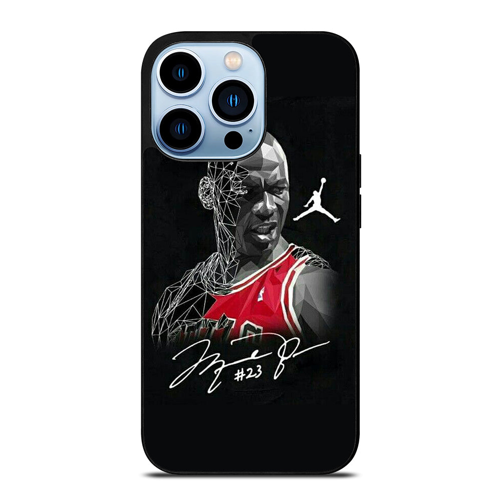 MICHAEL JORDAN ART SIGNATURE iPhone 13 Pro Max Case Cover
