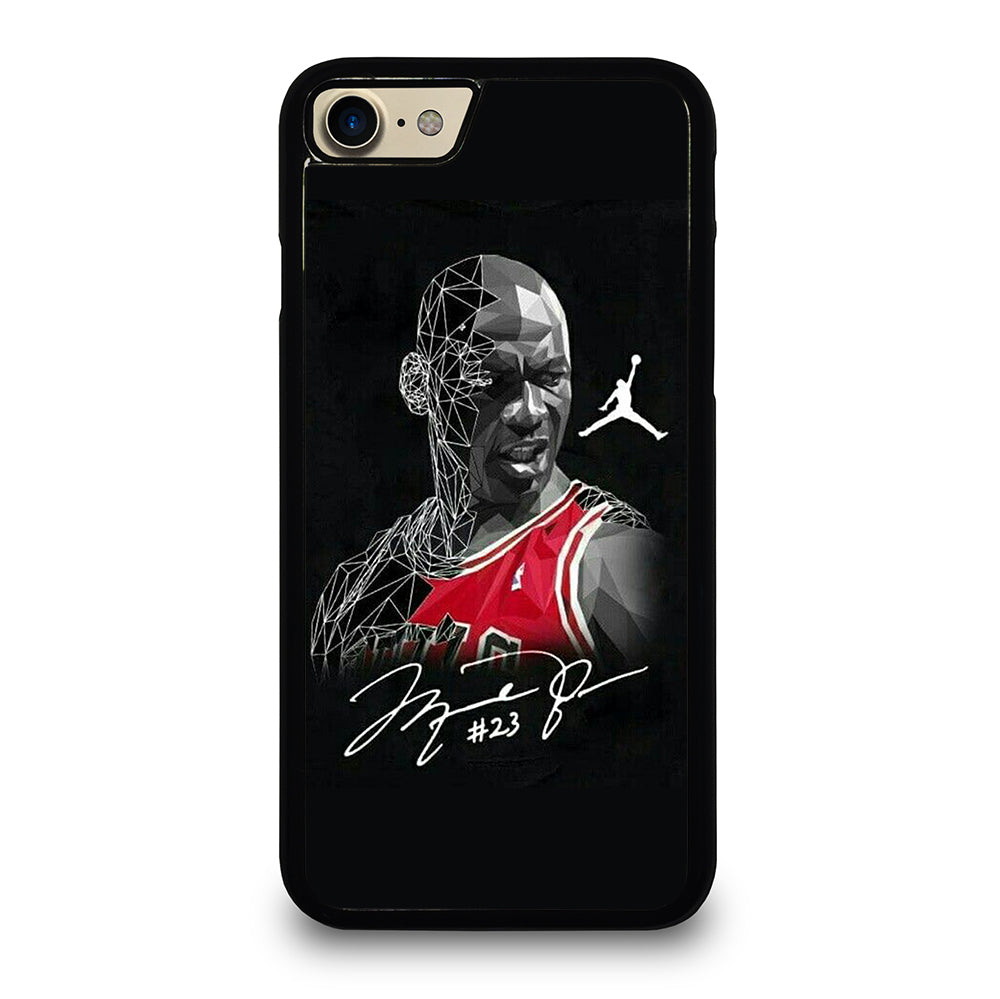 MICHAEL JORDAN ART SIGNATURE iPhone 7 / 8 Case Cover