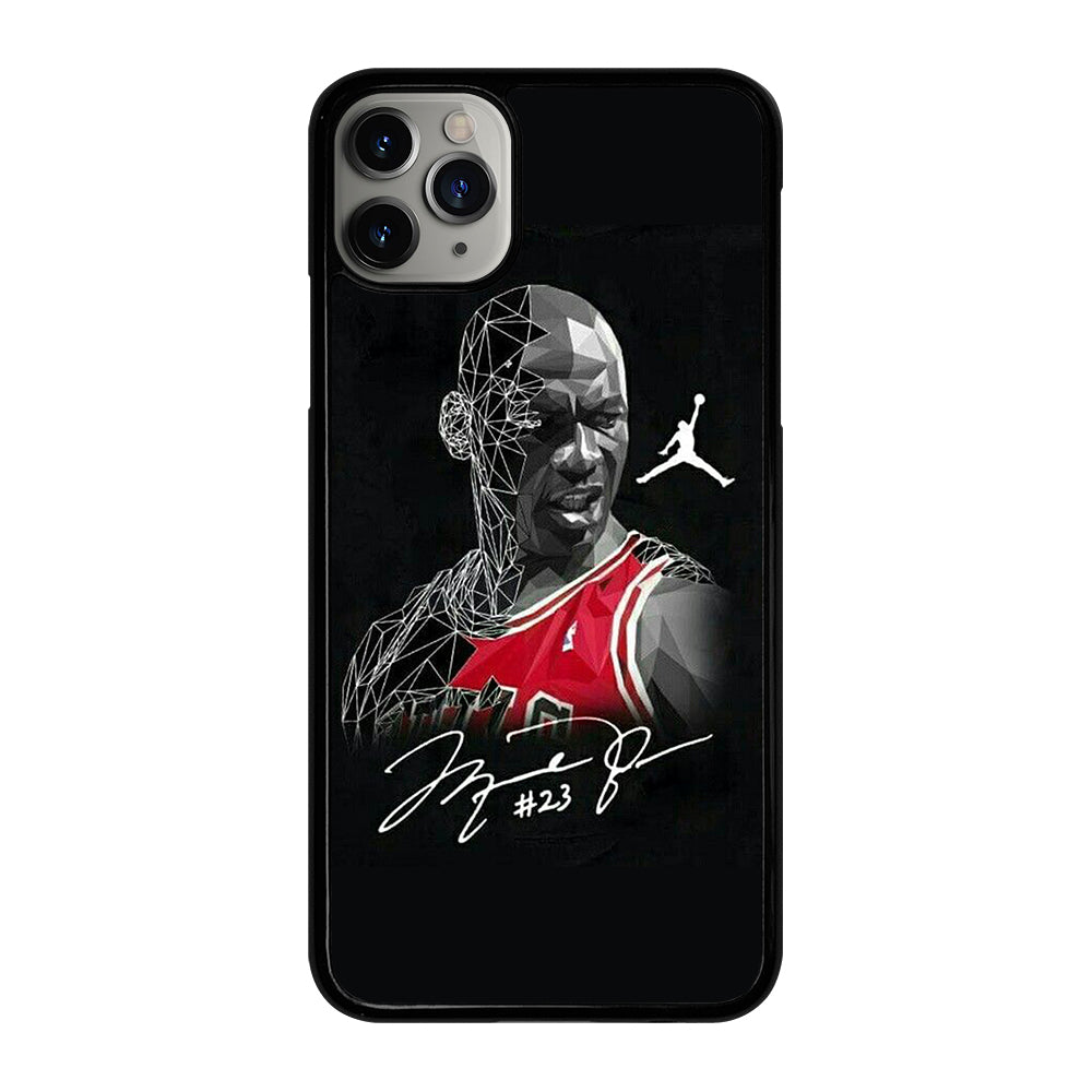 MICHAEL JORDAN ART SIGNATURE iPhone 11 Pro Max Case Cover