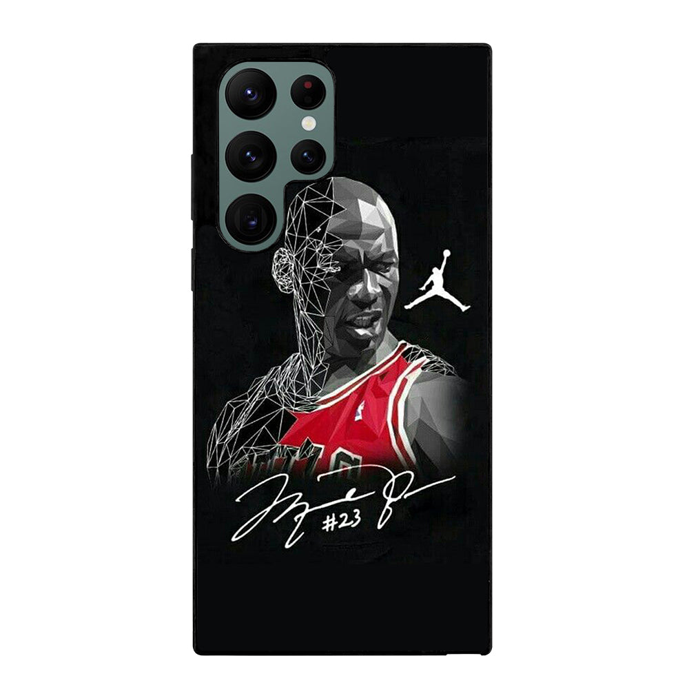 MICHAEL JORDAN ART SIGNATURE Samsung Galaxy S22 Ultra Case Cover