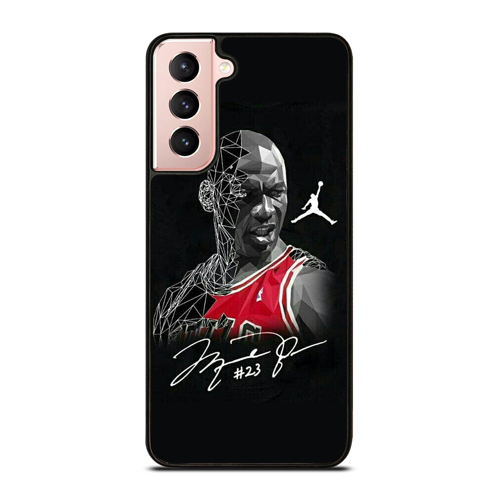 MICHAEL JORDAN ART SIGNATURE Samsung Galaxy S21 Case Cover
