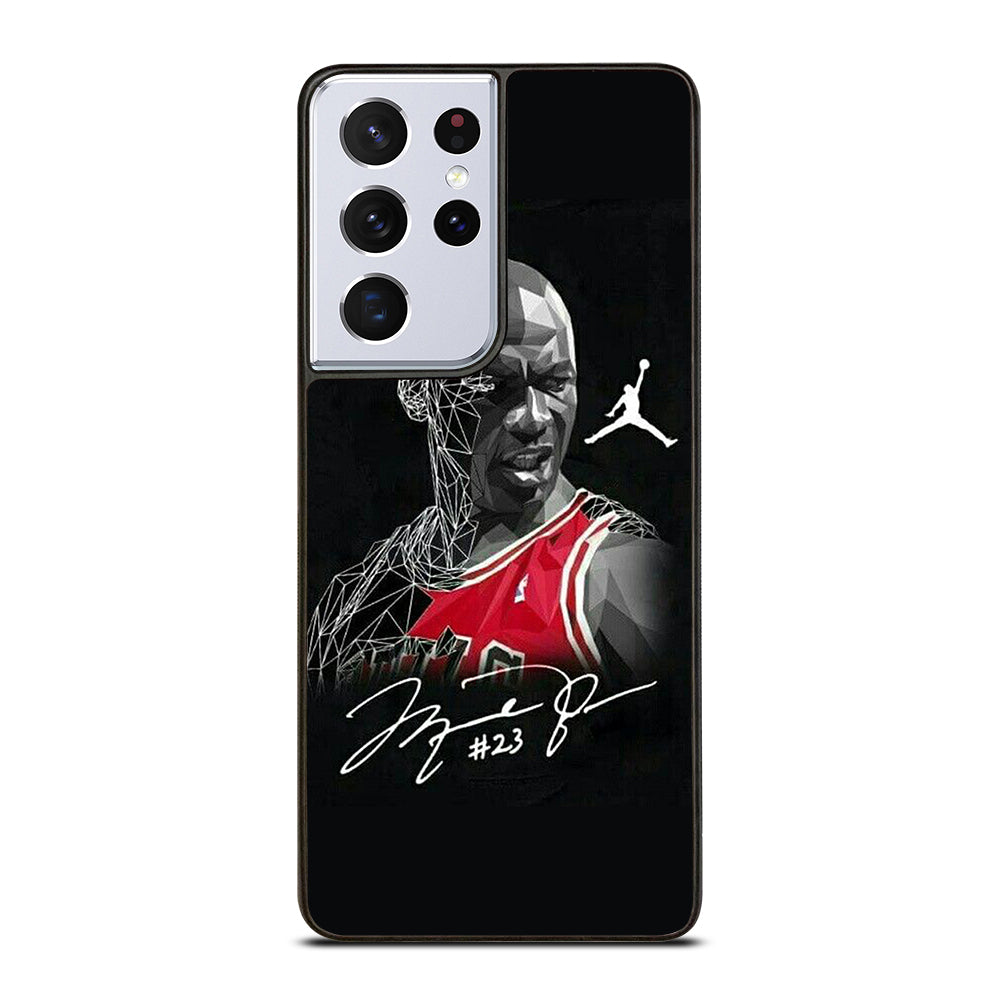 MICHAEL JORDAN ART SIGNATURE Samsung Galaxy S21 Ultra Case Cover