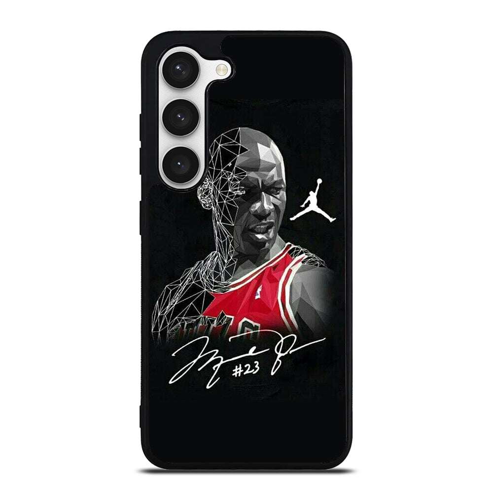 MICHAEL JORDAN ART SIGNATURE Samsung Galaxy S23 Case Cover