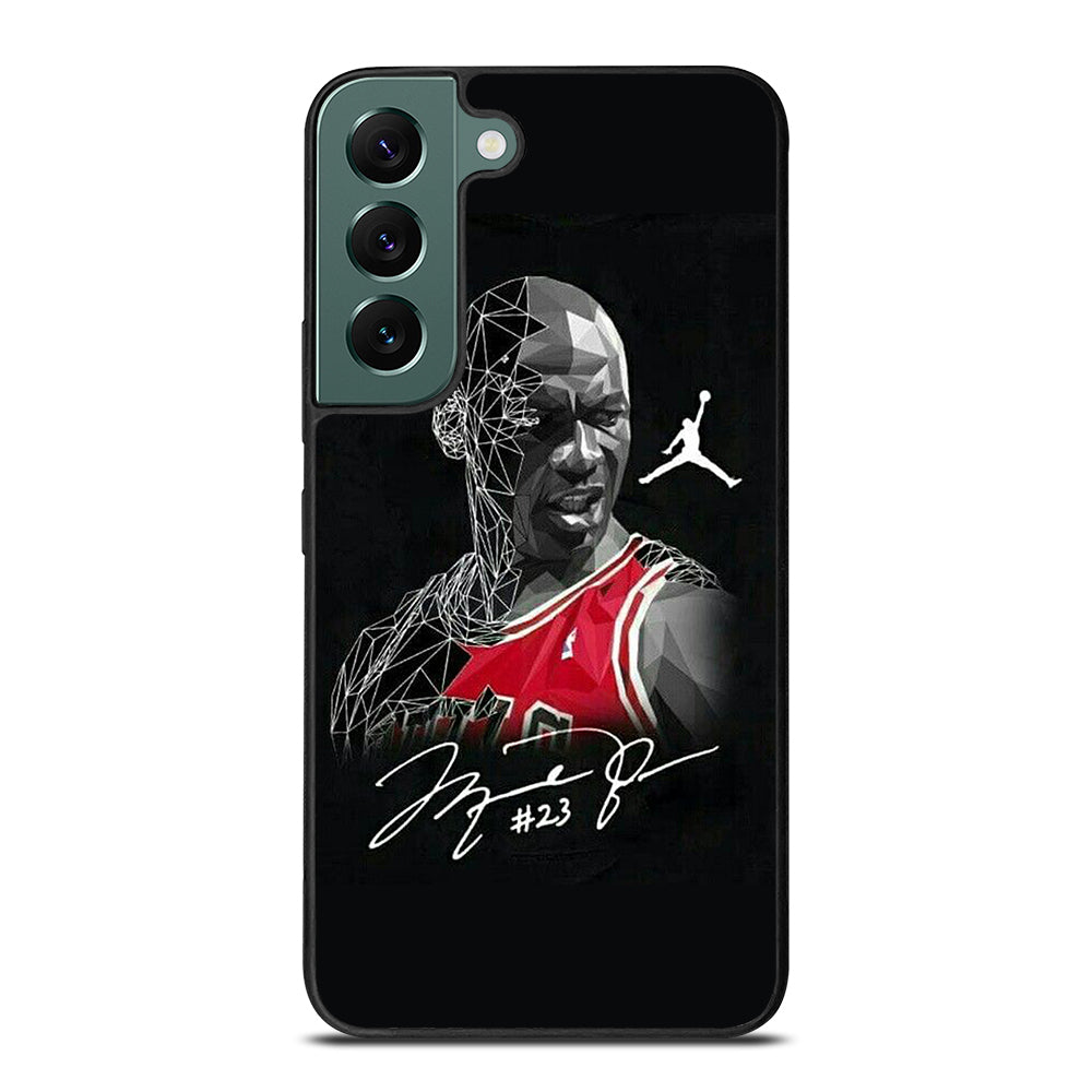 MICHAEL JORDAN ART SIGNATURE Samsung Galaxy S22 Case Cover