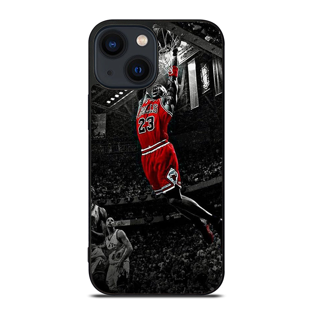 MICHAEL JORDAN SLAM DUNK iPhone 14 Plus Case Cover