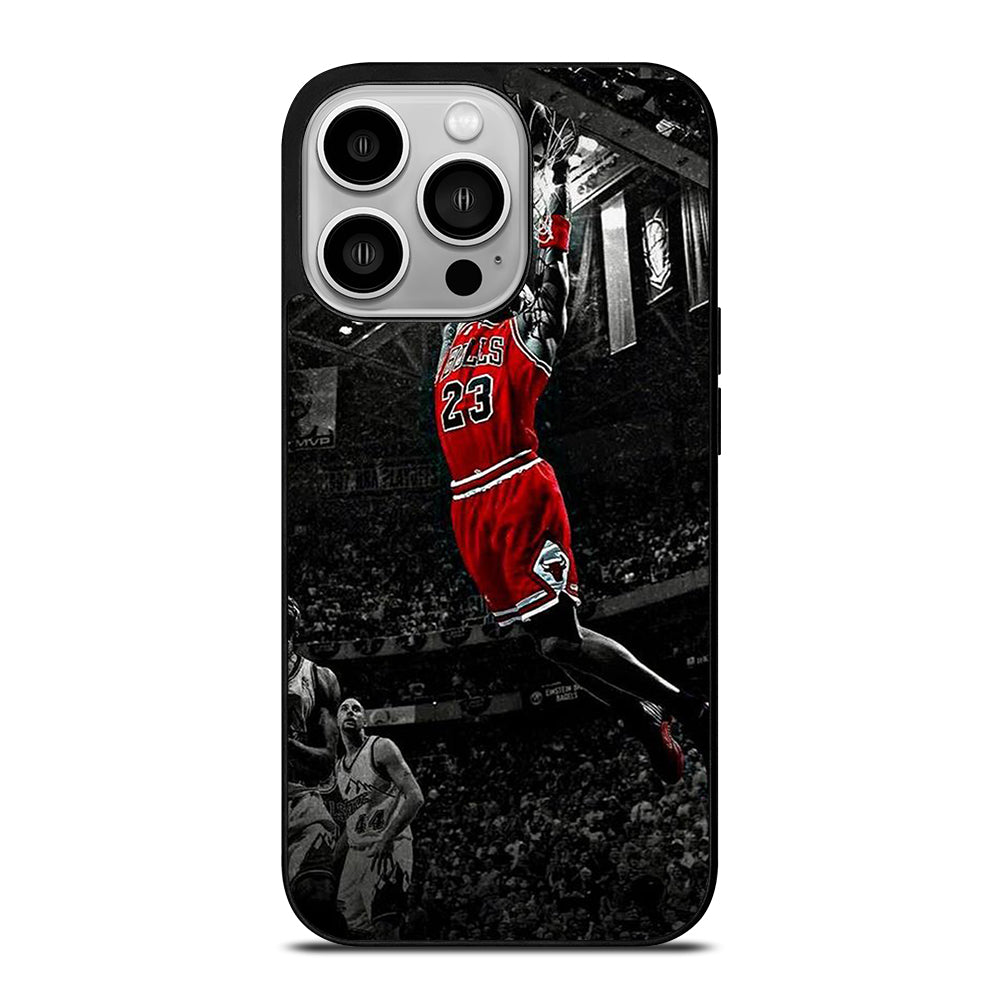 MICHAEL JORDAN SLAM DUNK iPhone 14 Pro Case Cover