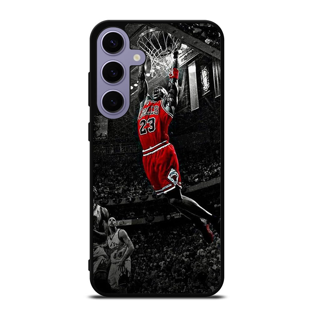 MICHAEL JORDAN SLAM DUNK Samsung Galaxy S24 Plus Case Cover
