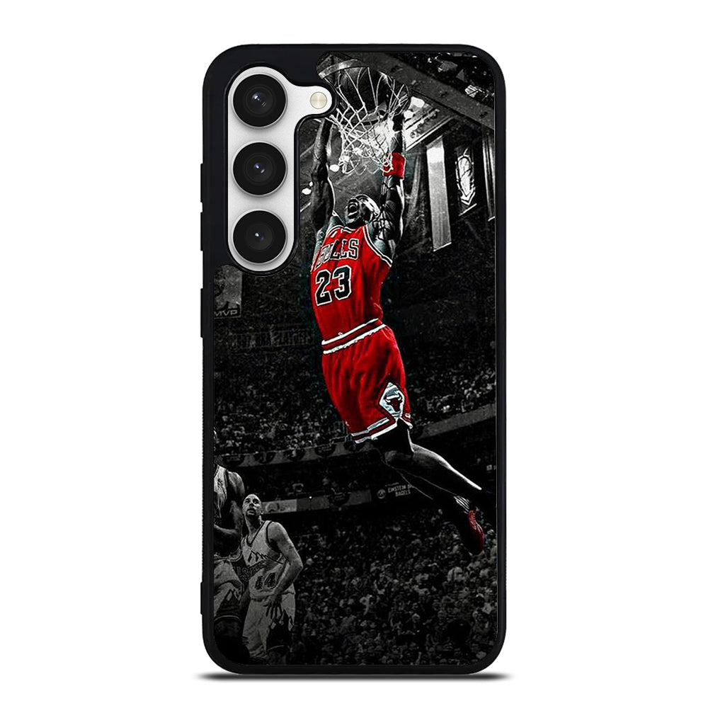 MICHAEL JORDAN SLAM DUNK Samsung Galaxy S23 Case Cover