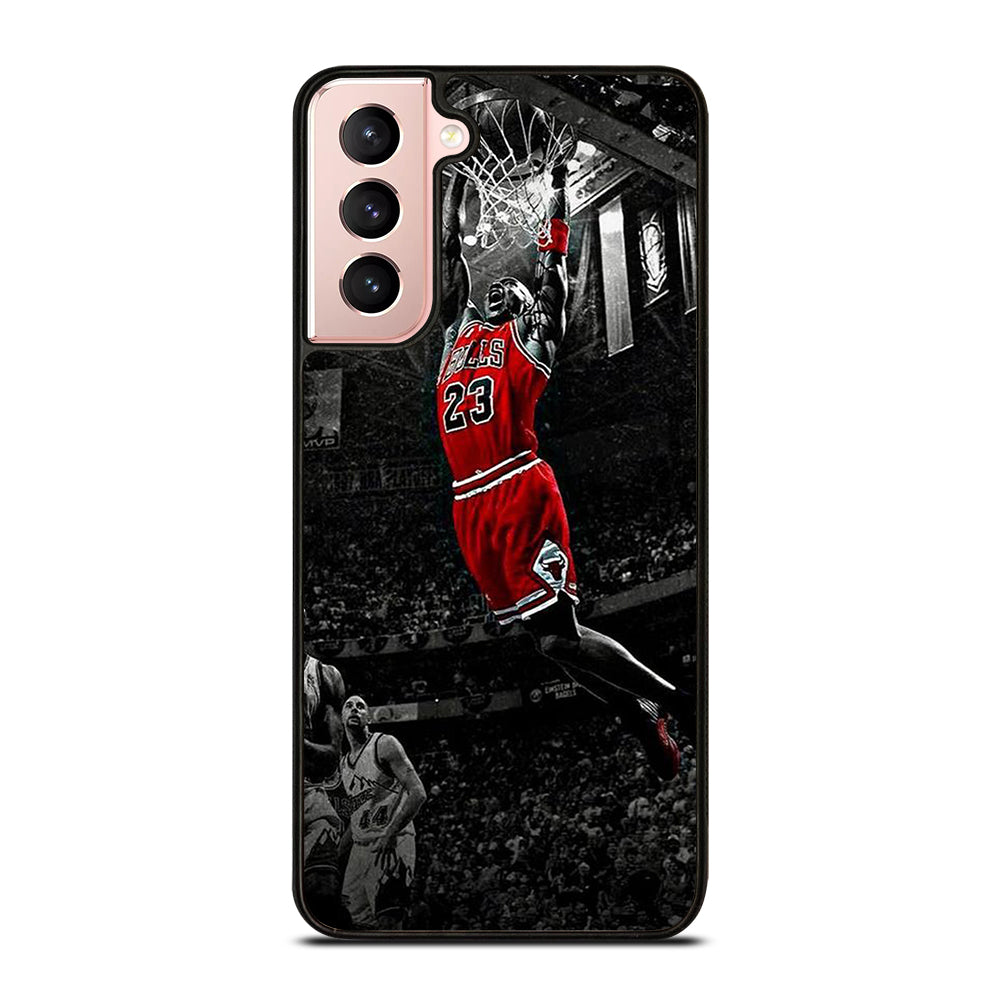 MICHAEL JORDAN SLAM DUNK Samsung Galaxy S21 Case Cover