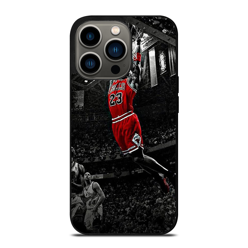 MICHAEL JORDAN SLAM DUNK iPhone 13 Pro Case Cover