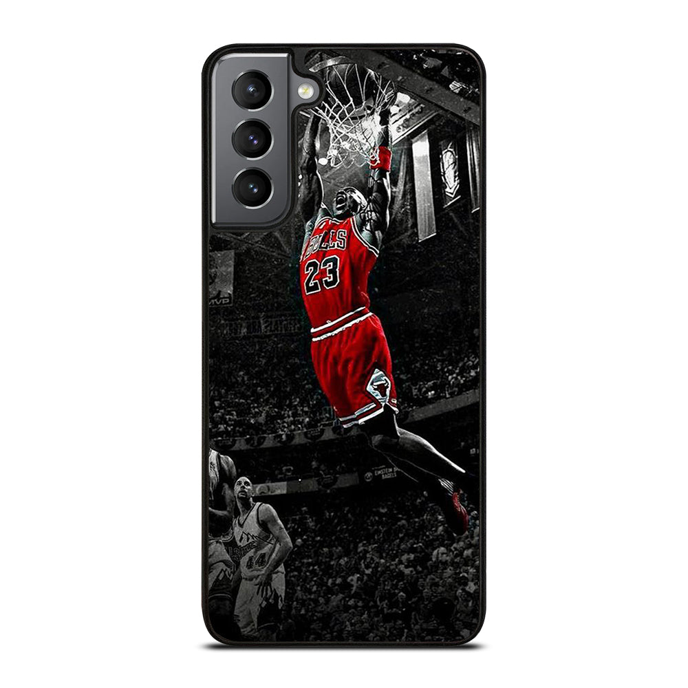 MICHAEL JORDAN SLAM DUNK Samsung Galaxy S21 Plus Case Cover