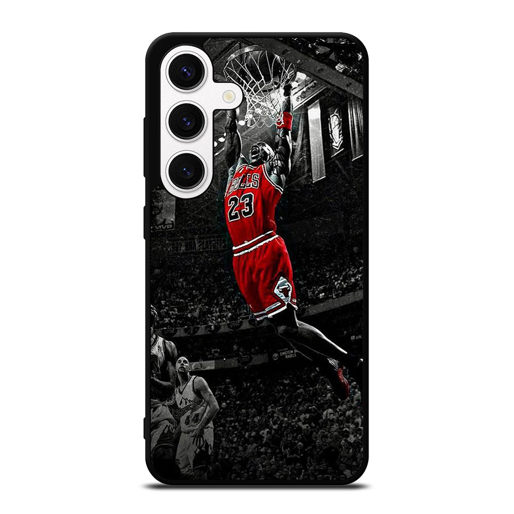 MICHAEL JORDAN SLAM DUNK Samsung Galaxy S24 Case Cover