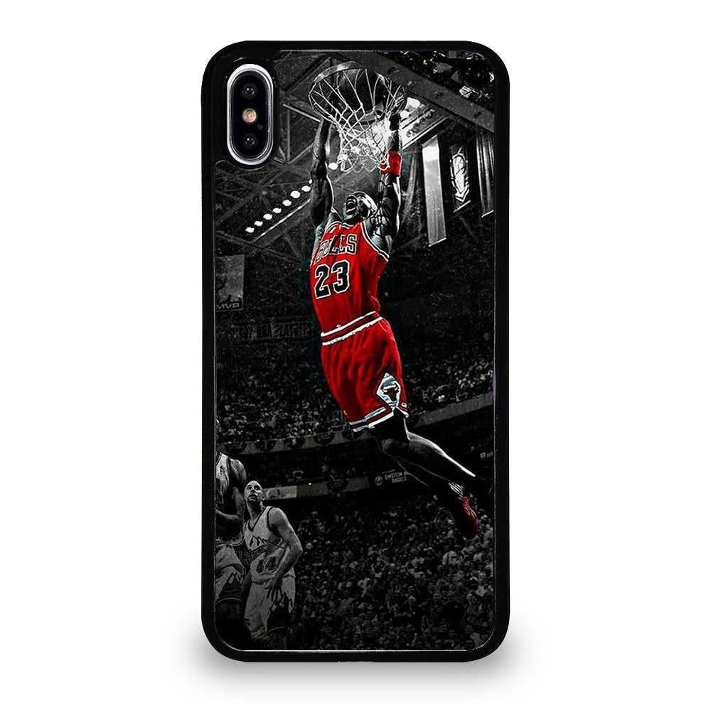 MICHAEL JORDAN SLAM DUNK iPhone XS Max Case Cover