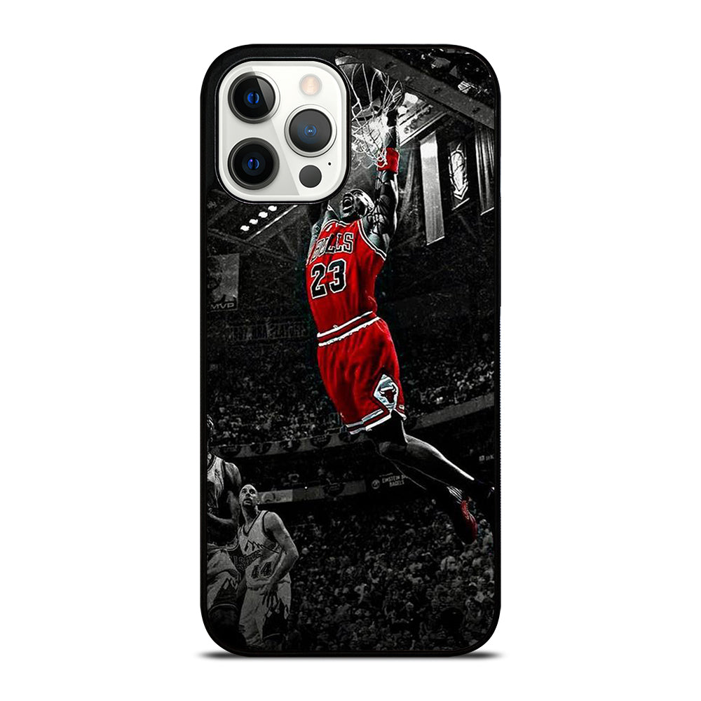 MICHAEL JORDAN SLAM DUNK iPhone 12 Pro Max Case Cover