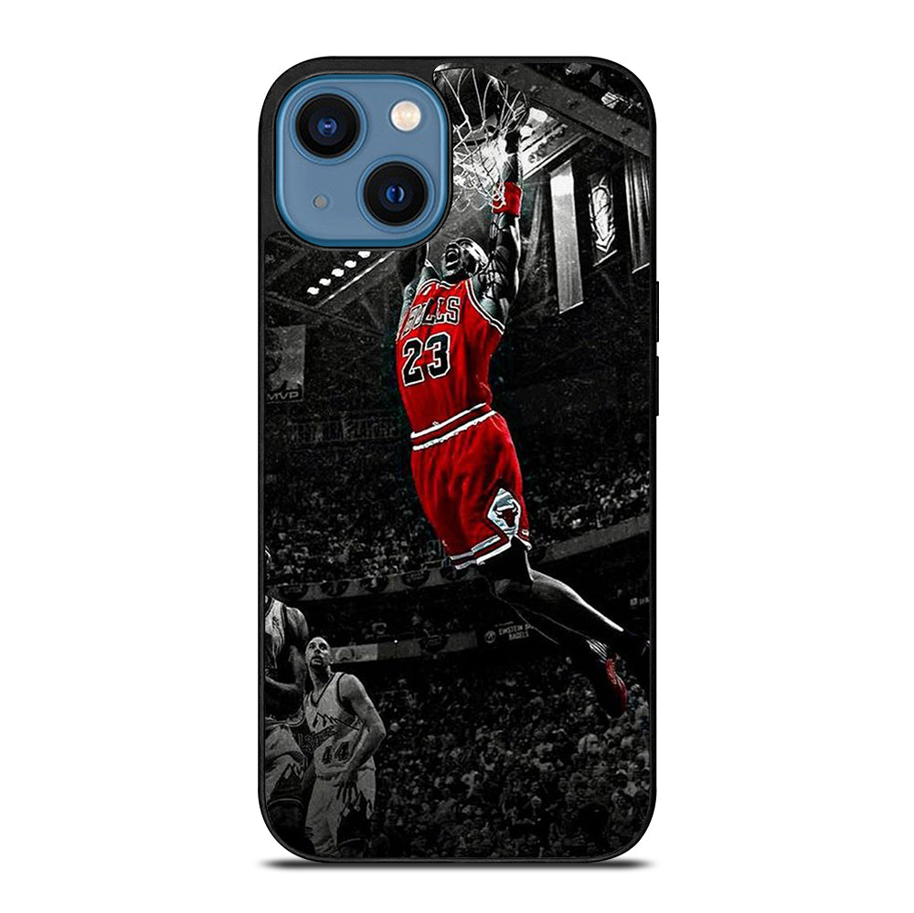 MICHAEL JORDAN SLAM DUNK iPhone 14 Case Cover
