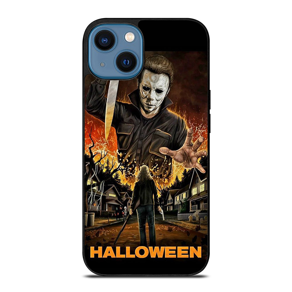 MICHAEL MYERS HALLOWEEN ART iPhone 14 Case Cover