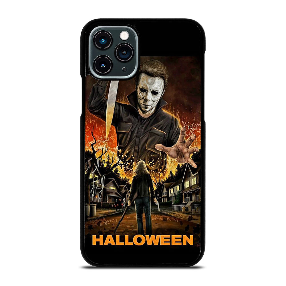 MICHAEL MYERS HALLOWEEN ART iPhone 11 Pro Case Cover