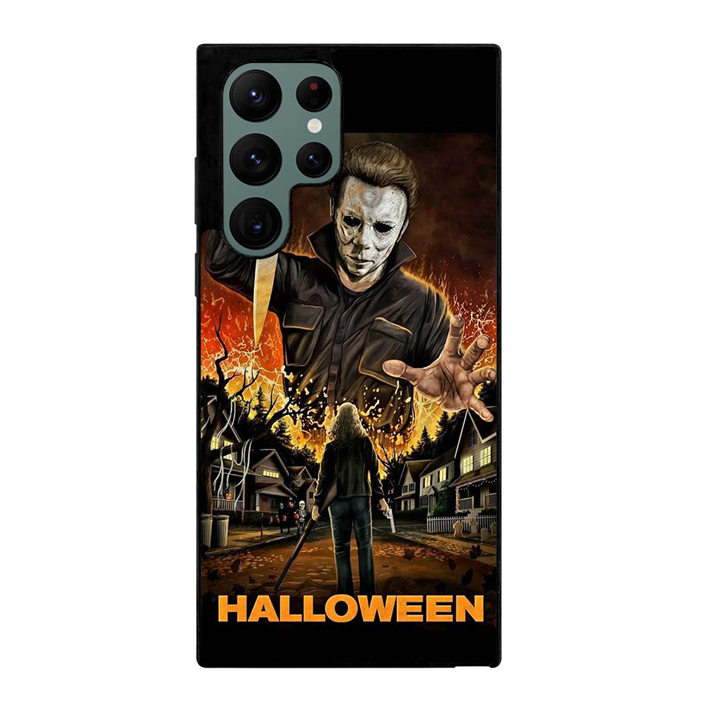 MICHAEL MYERS HALLOWEEN ART Samsung Galaxy S22 Ultra Case Cover