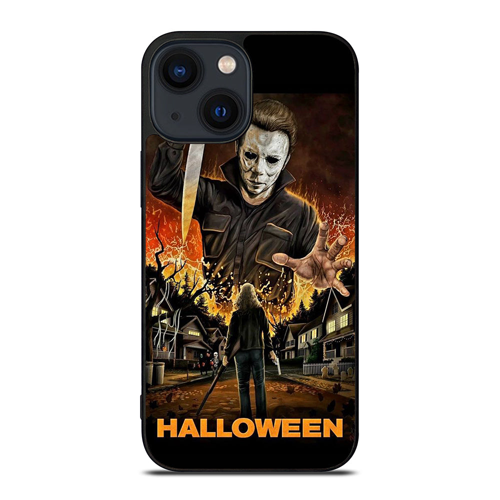 MICHAEL MYERS HALLOWEEN ART iPhone 14 Plus Case Cover