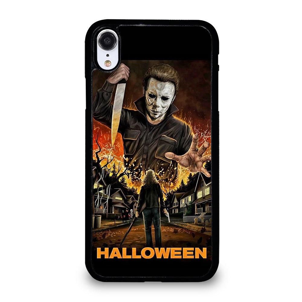 MICHAEL MYERS HALLOWEEN ART iPhone XR Case Cover
