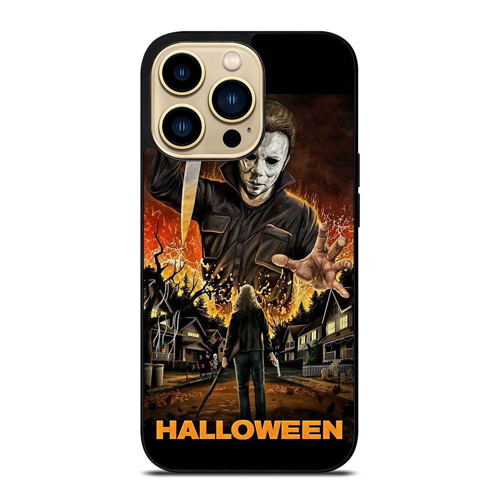MICHAEL MYERS HALLOWEEN ART iPhone 14 Pro Max Case Cover