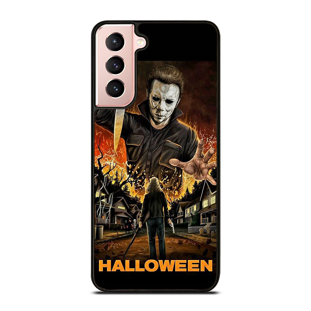 MICHAEL MYERS HALLOWEEN ART Samsung Galaxy S21 Case Cover