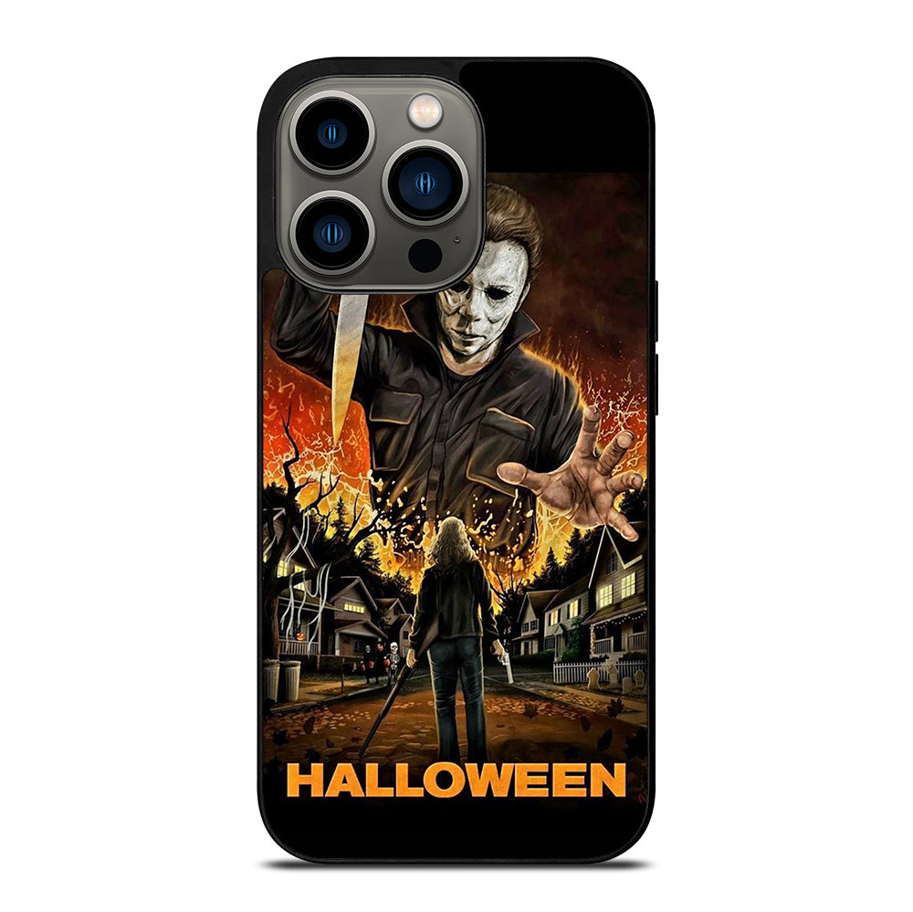 MICHAEL MYERS HALLOWEEN ART iPhone 13 Pro Case Cover