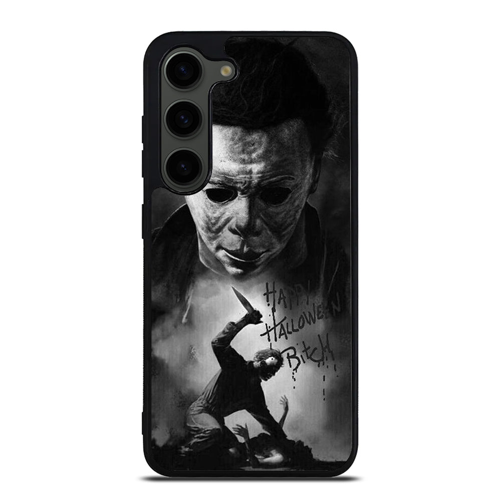 MICHAEL MYERS HALLOWEEN QUOTE Samsung Galaxy S23 Plus Case Cover
