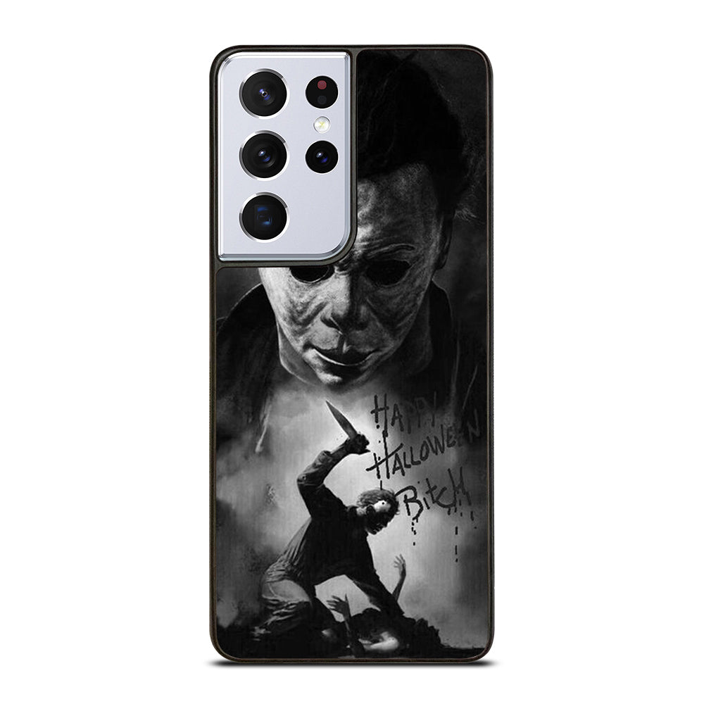MICHAEL MYERS HALLOWEEN QUOTE Samsung Galaxy S21 Ultra Case Cover