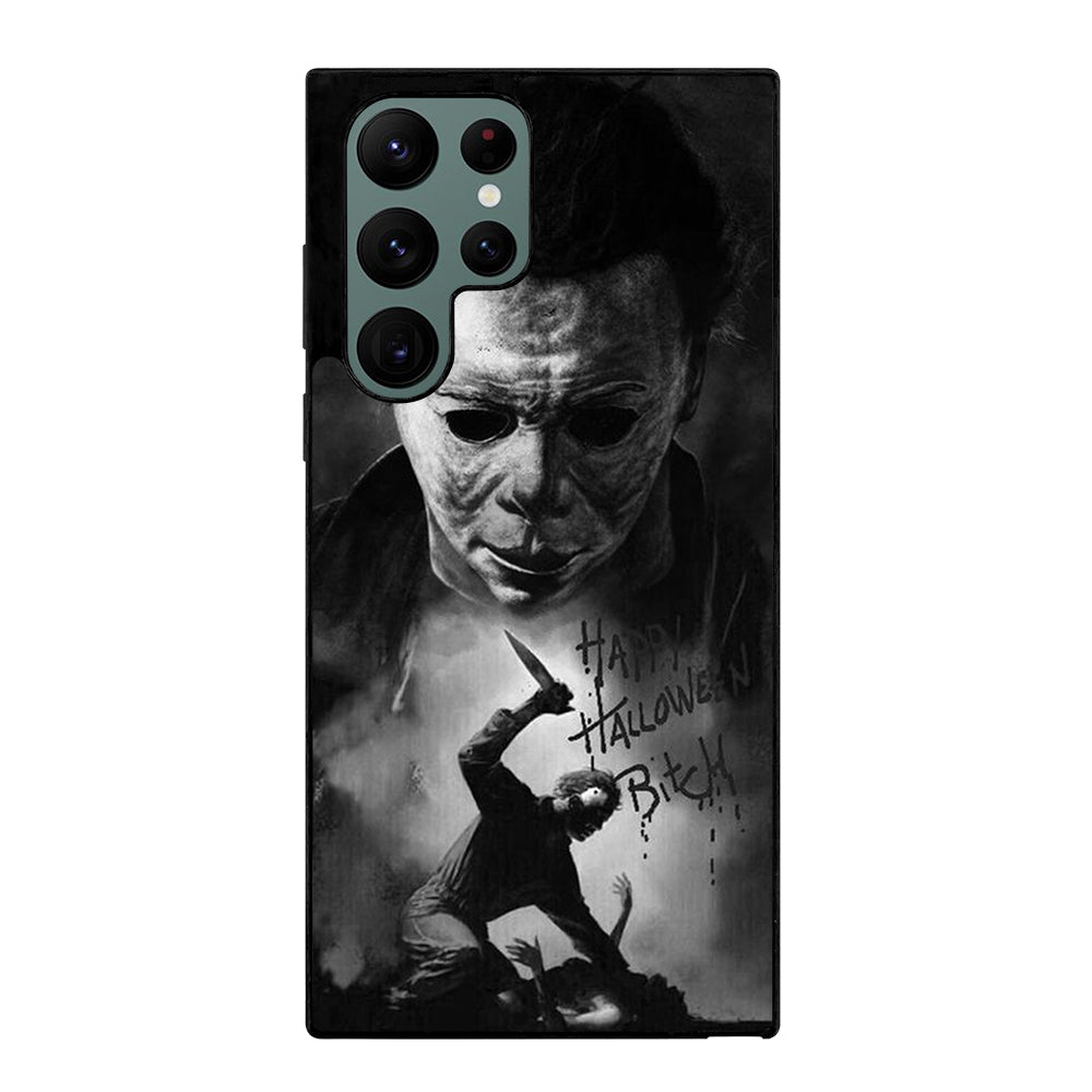 MICHAEL MYERS HALLOWEEN QUOTE Samsung Galaxy S22 Ultra Case Cover