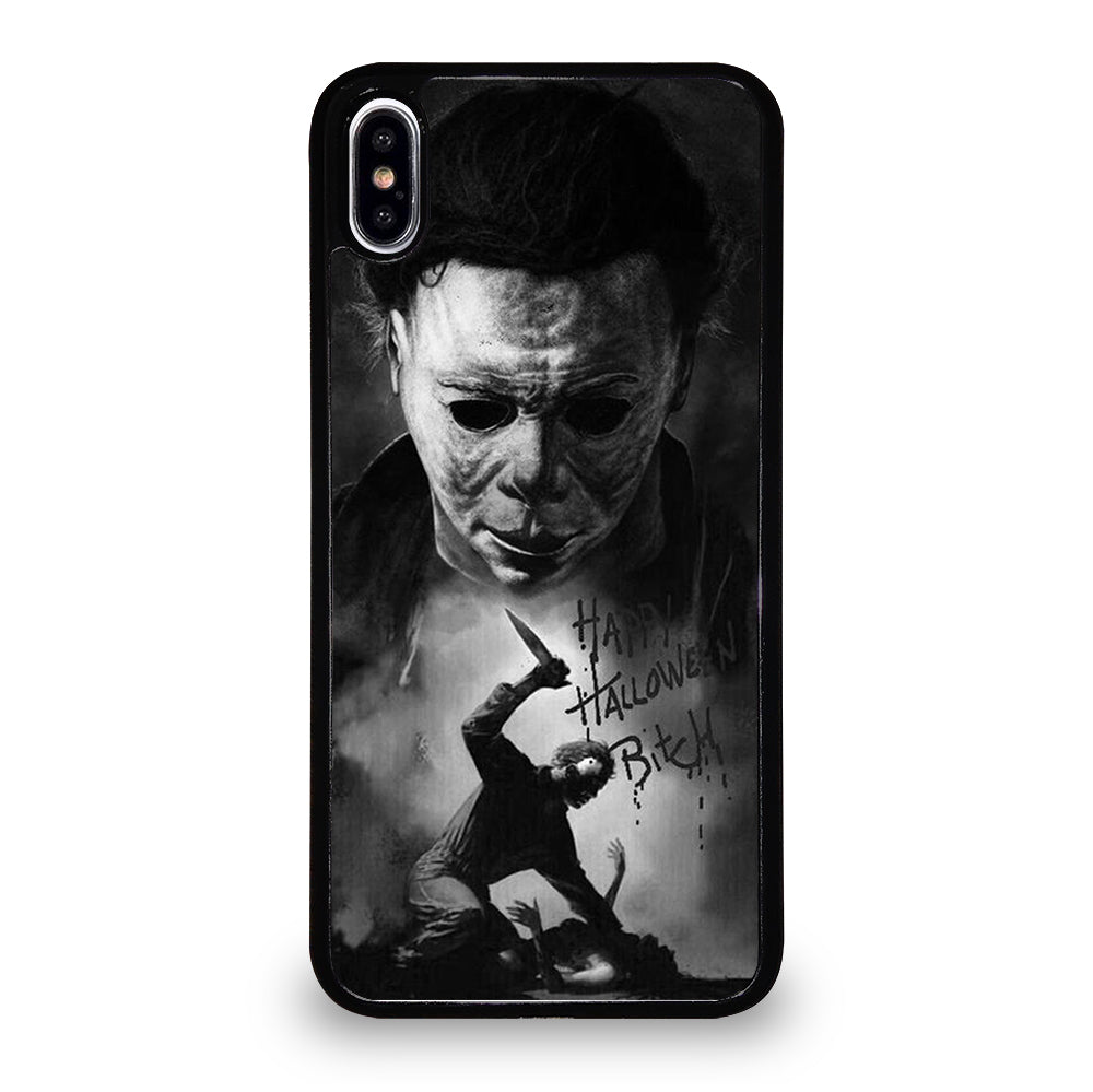 MICHAEL MYERS HALLOWEEN QUOTE iPhone XS Max Case Cover