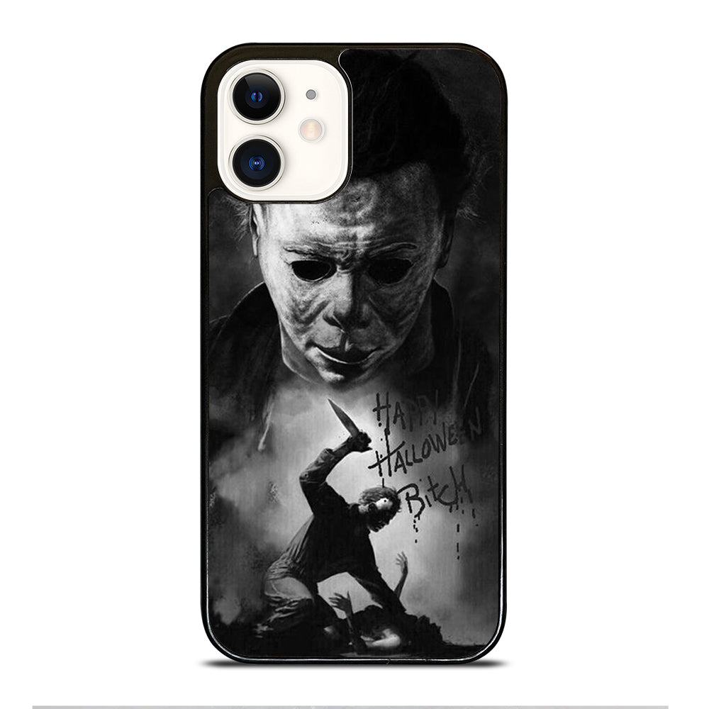MICHAEL MYERS HALLOWEEN QUOTE iPhone 12 Case Cover
