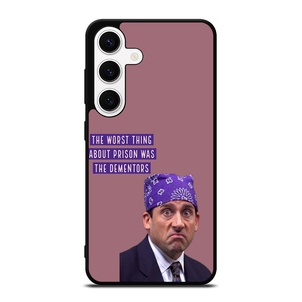 MICHAEL SCOTT THE OFFICE QUOTE Samsung Galaxy S24 Case Cover