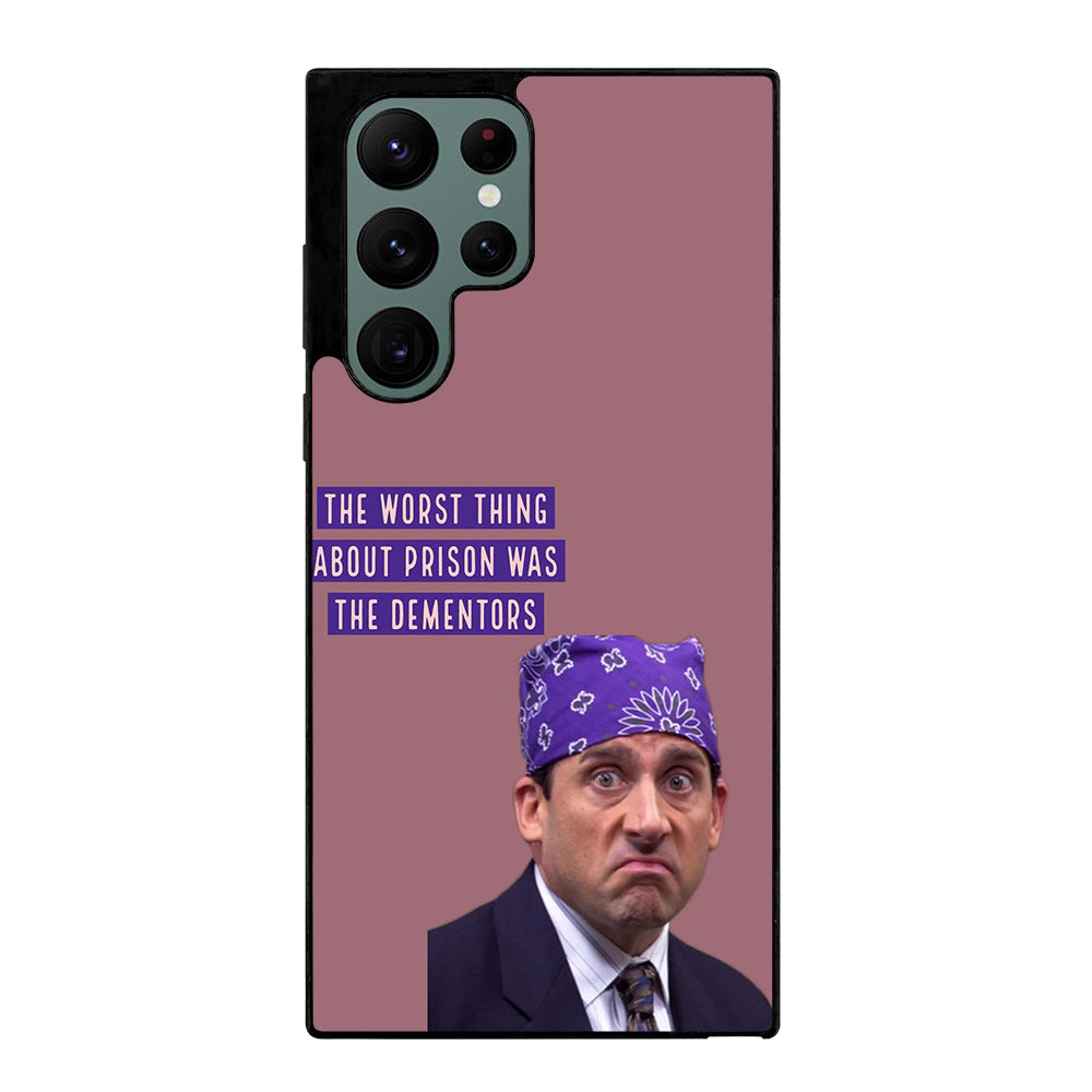 MICHAEL SCOTT THE OFFICE QUOTE Samsung Galaxy S22 Ultra Case Cover